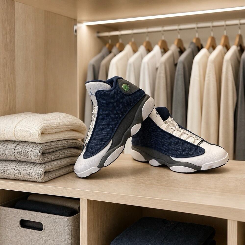 Size 14 - Jordan 13 Retro Flint 2020 (414571-404) Men’s Tried On